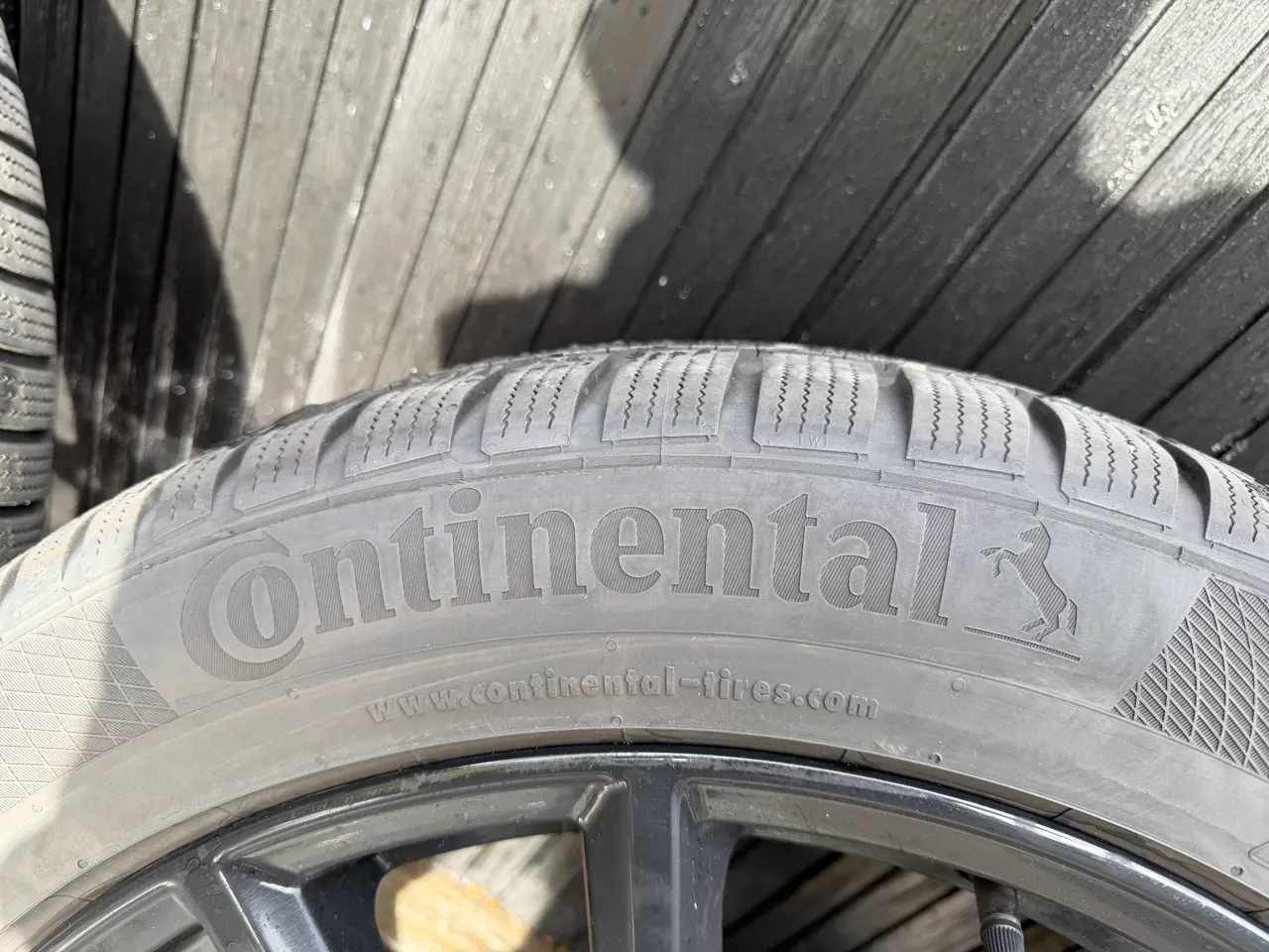 Billede 3 - Sorte originale 20" Audi aluminiumsfælge 10 eger