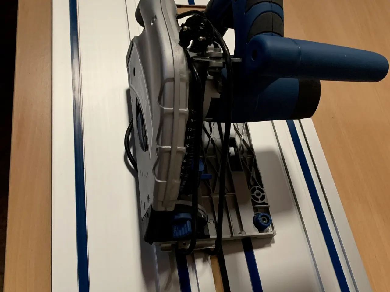 Billede 3 - Dyksav Schappach incl skinner