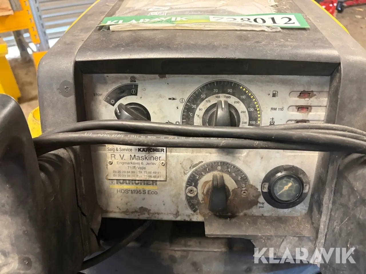 Billede 9 - Hedvandsrenser Kärcher HDS 1195 SX Eco