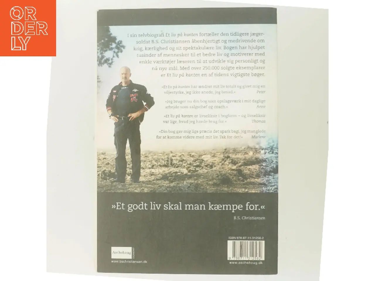 Billede 3 - Et liv på kanten af B.S. Christiansen (Bog)