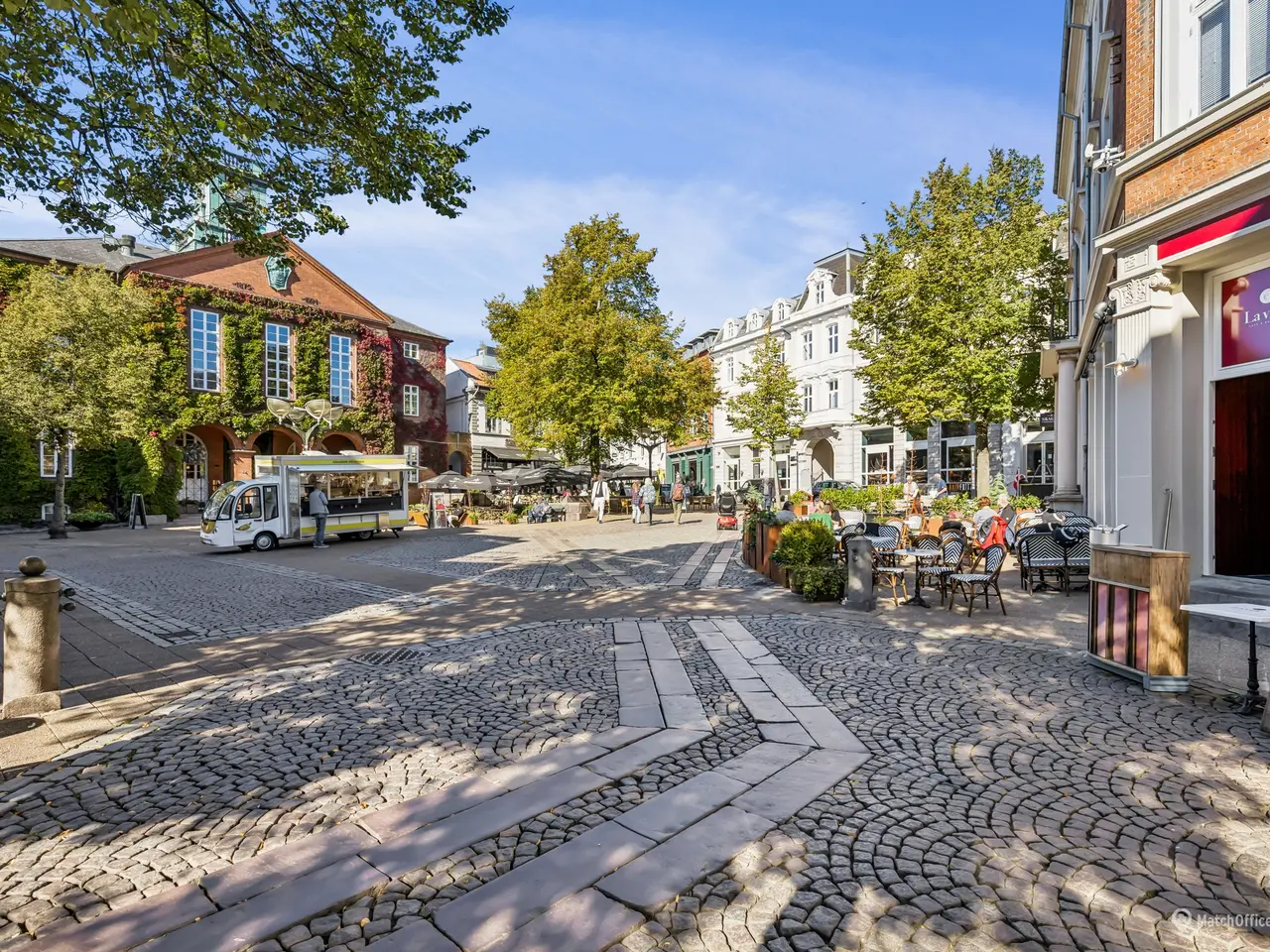 Billede 24 - Atmosfærefyldte kontorlokaler overfor Rådhuset i centrum af Kolding