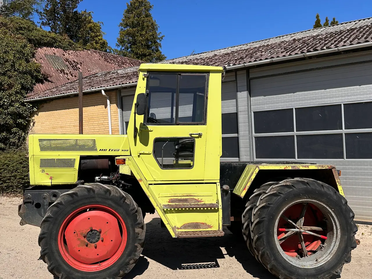 Billede 3 - Mercedes MB-trac 700