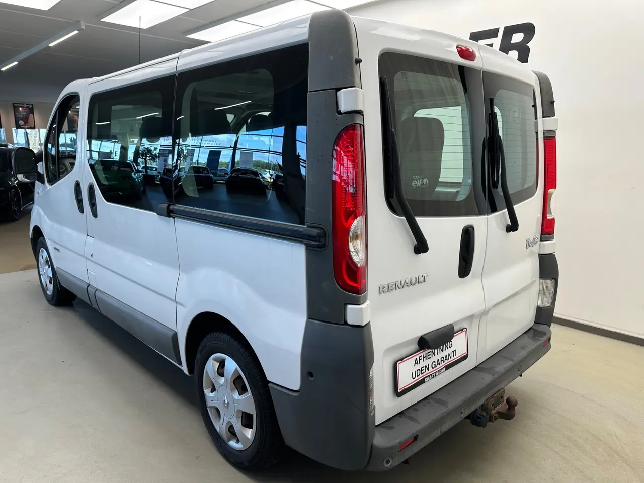 Billede 3 - Renault Trafic T27 2,0 dCi 115 L1H1 Kombi