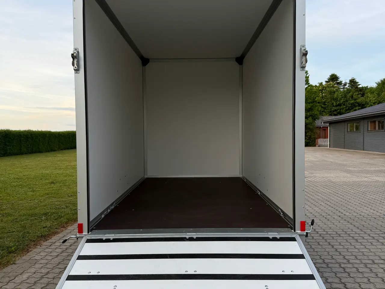 Billede 8 - UBRUGT Humbaur Cargotrailer
