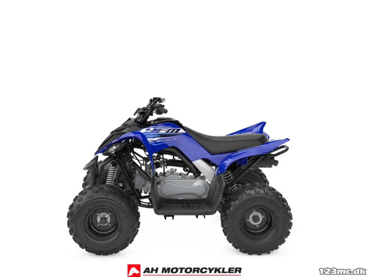 Billede 3 - Yamaha YFM 110 R Racing Blue