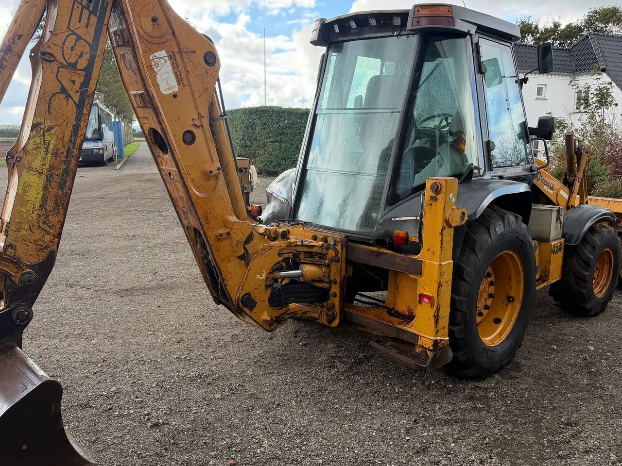 Billede 5 - Case 590 Super LE 4X4