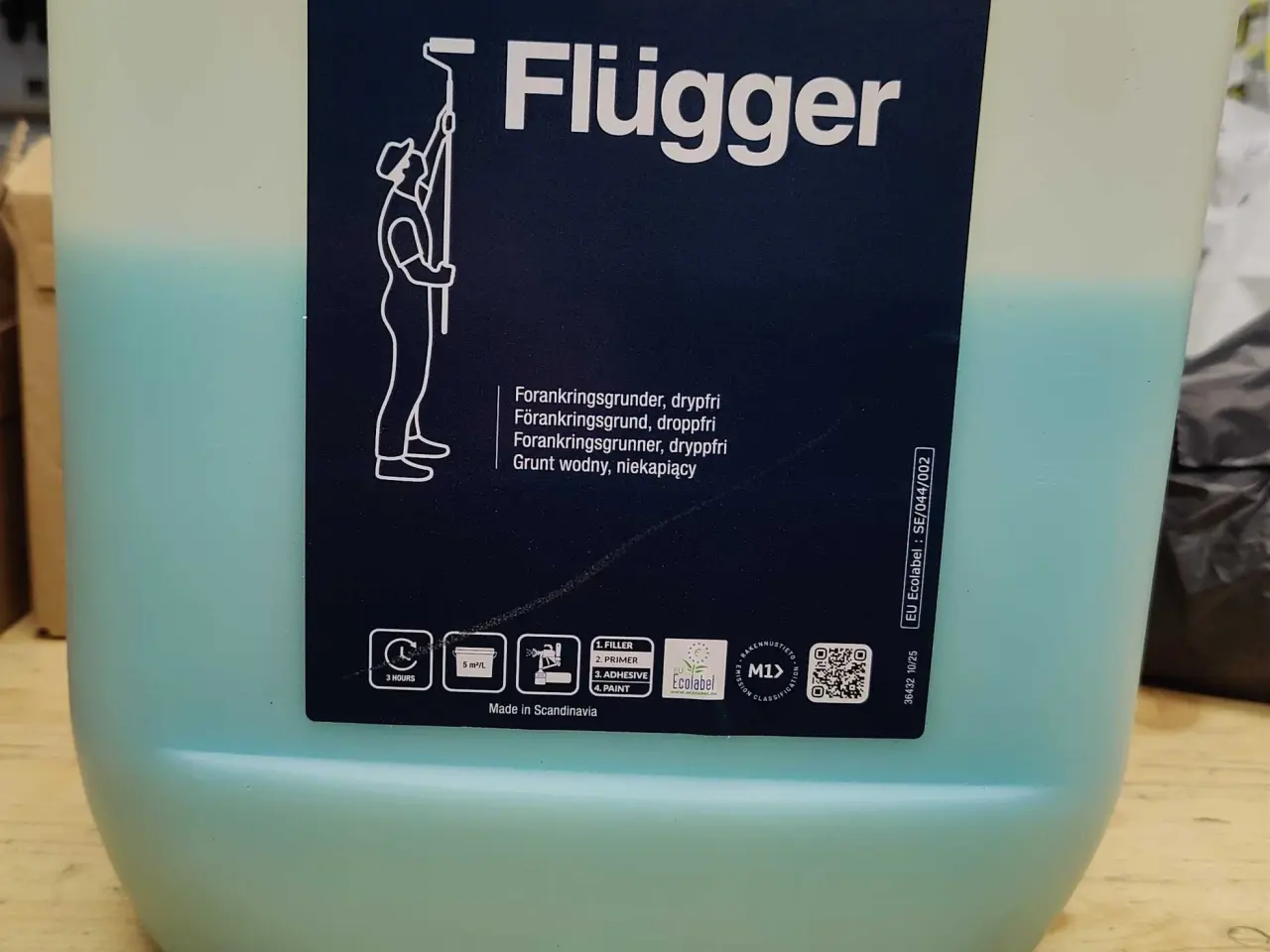 Billede 1 - Flygger forankringsgrunder
