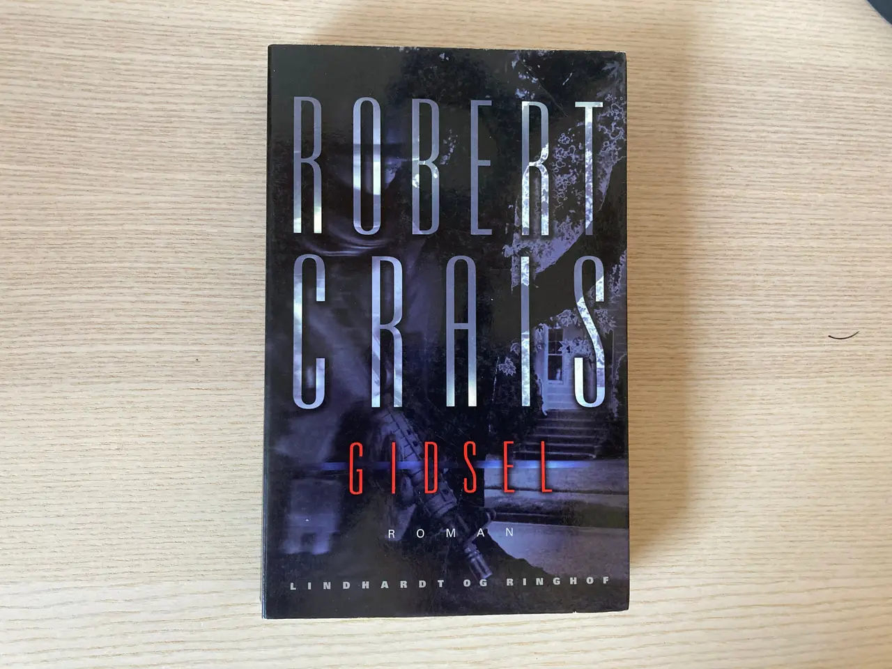 Billede 1 - Gidsel - Robert Crais 