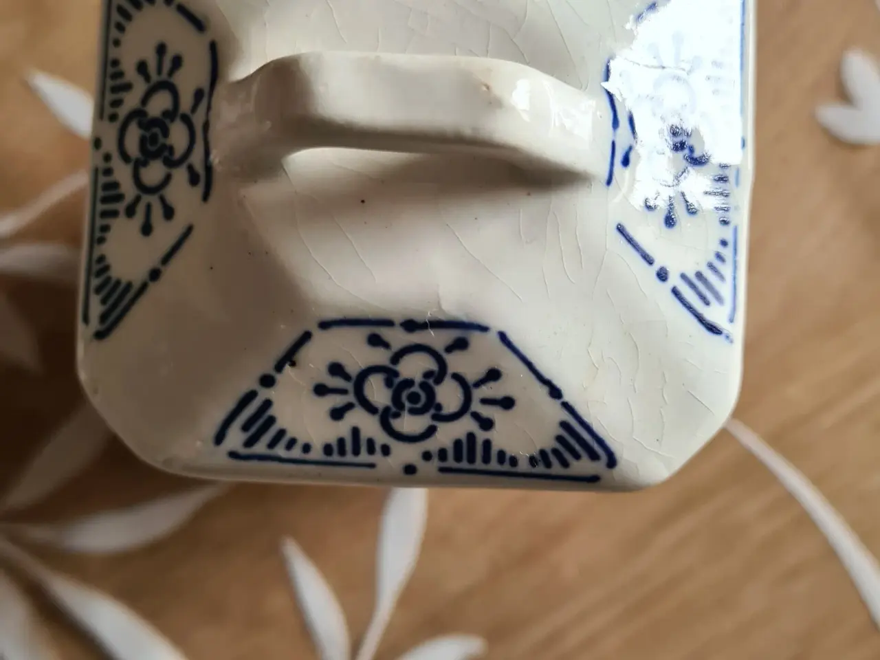 Billede 7 - kryderi holder med låg 4 stk antik