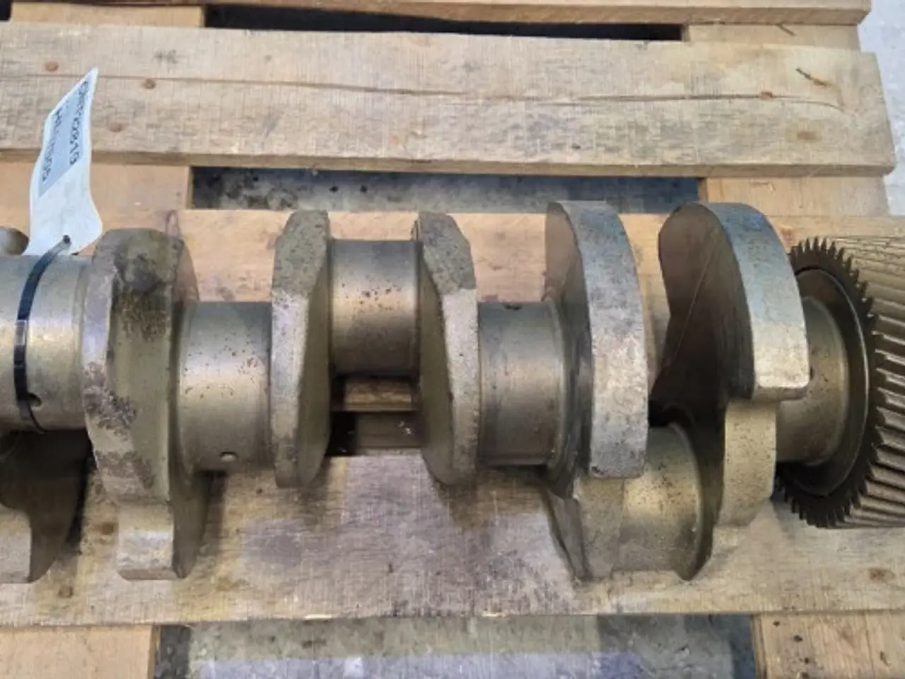 Billede 13 - Iveco Cursor10 Krumtapaksel 99437550