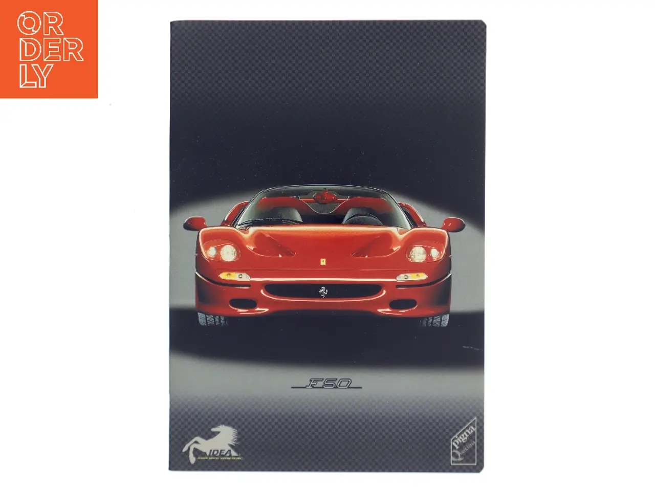 Billede 1 - Ferrari F50 notesbog af Ferrari (Bog)