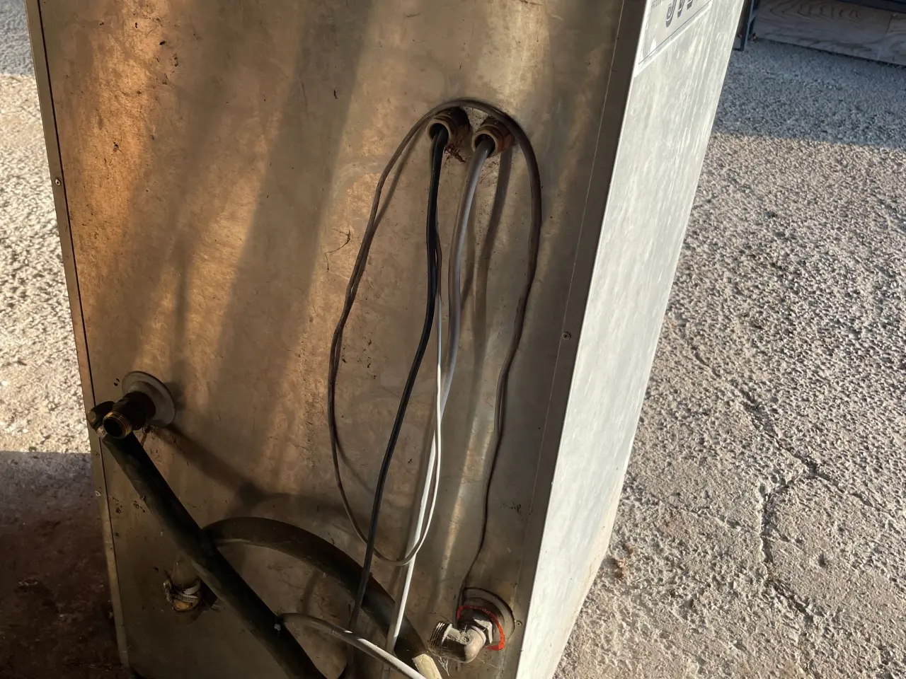 Billede 2 - Stor varmepumpe 13 KW