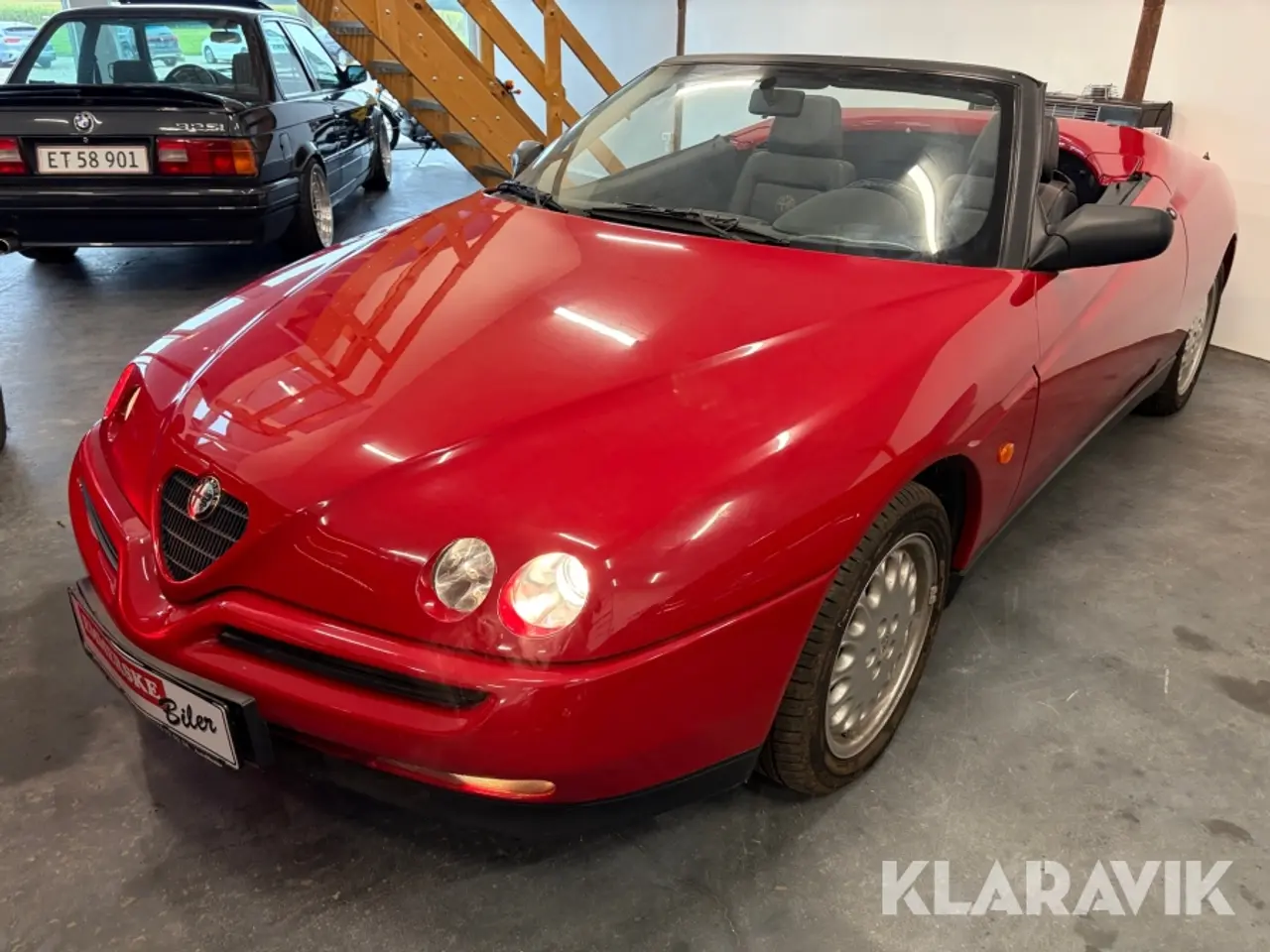 Billede 1 - Personbil Alfa Romeo Spider 2,0 cabriolet