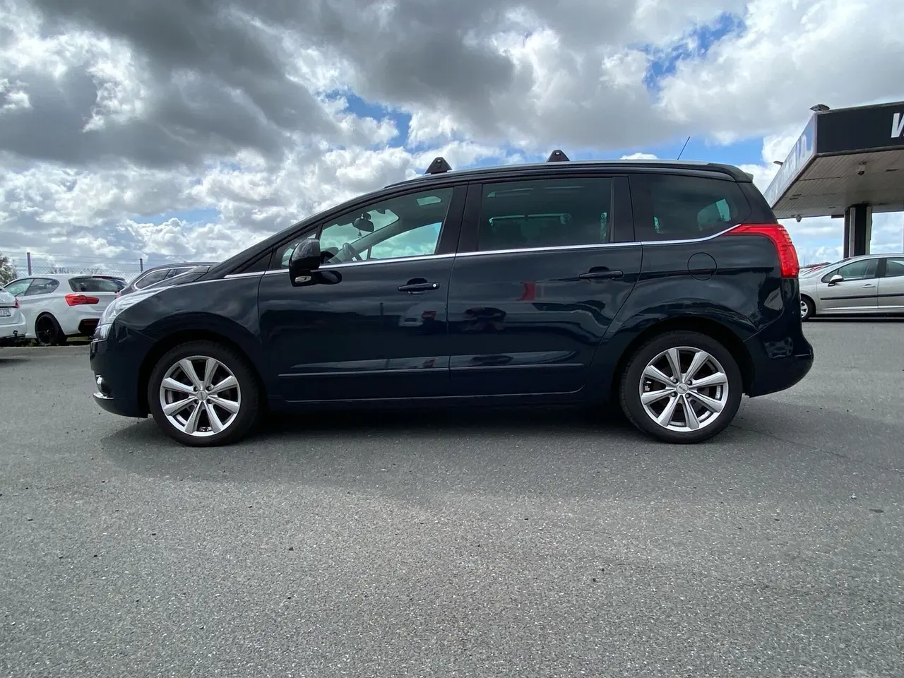 Billede 5 - Peugeot 5008 1,6 e-HDi Active 112HK 5d 6g Aut.