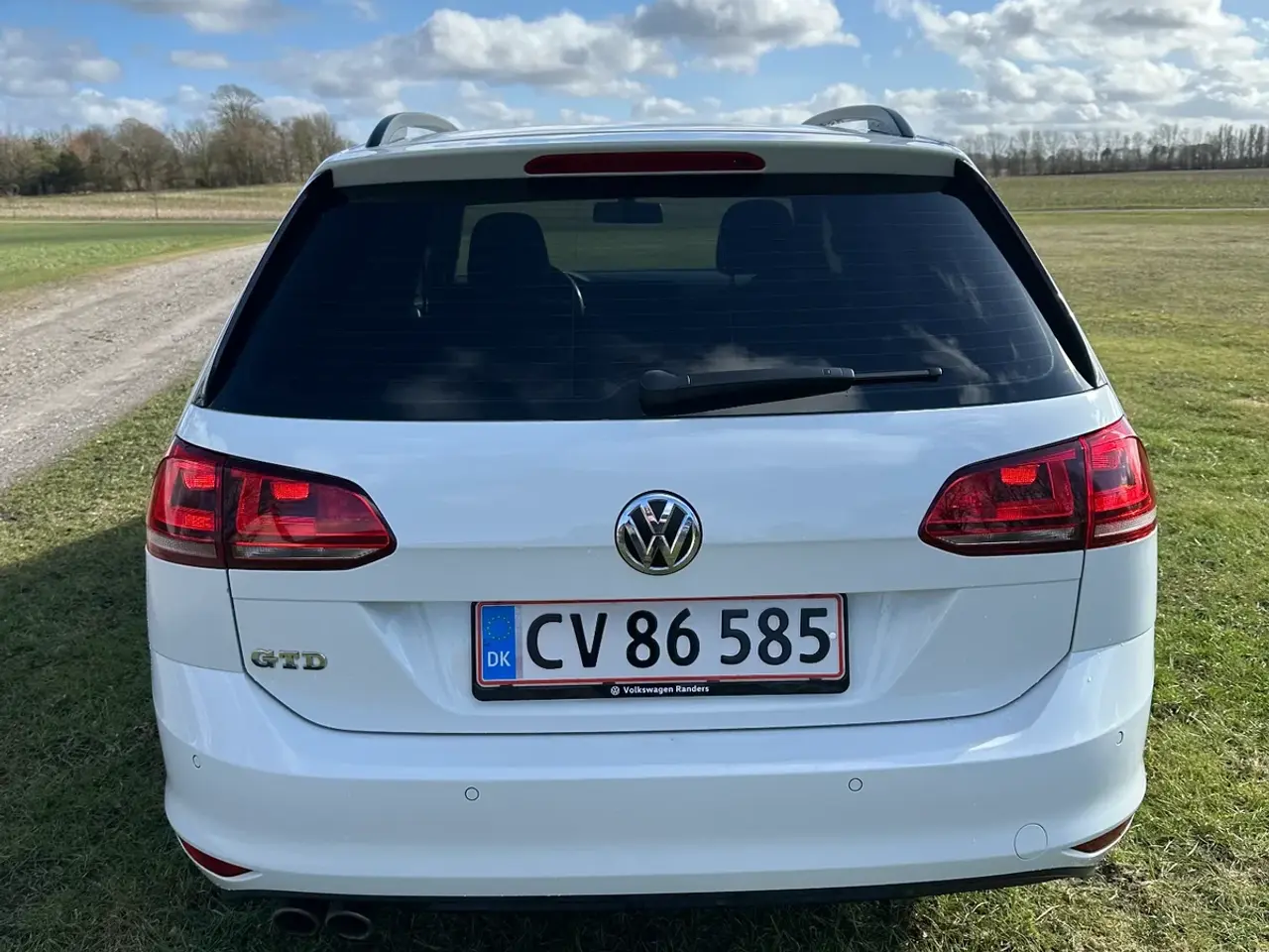 Billede 5 - VW Golf VII 2,0 TDi 184 GTD Variant DSG