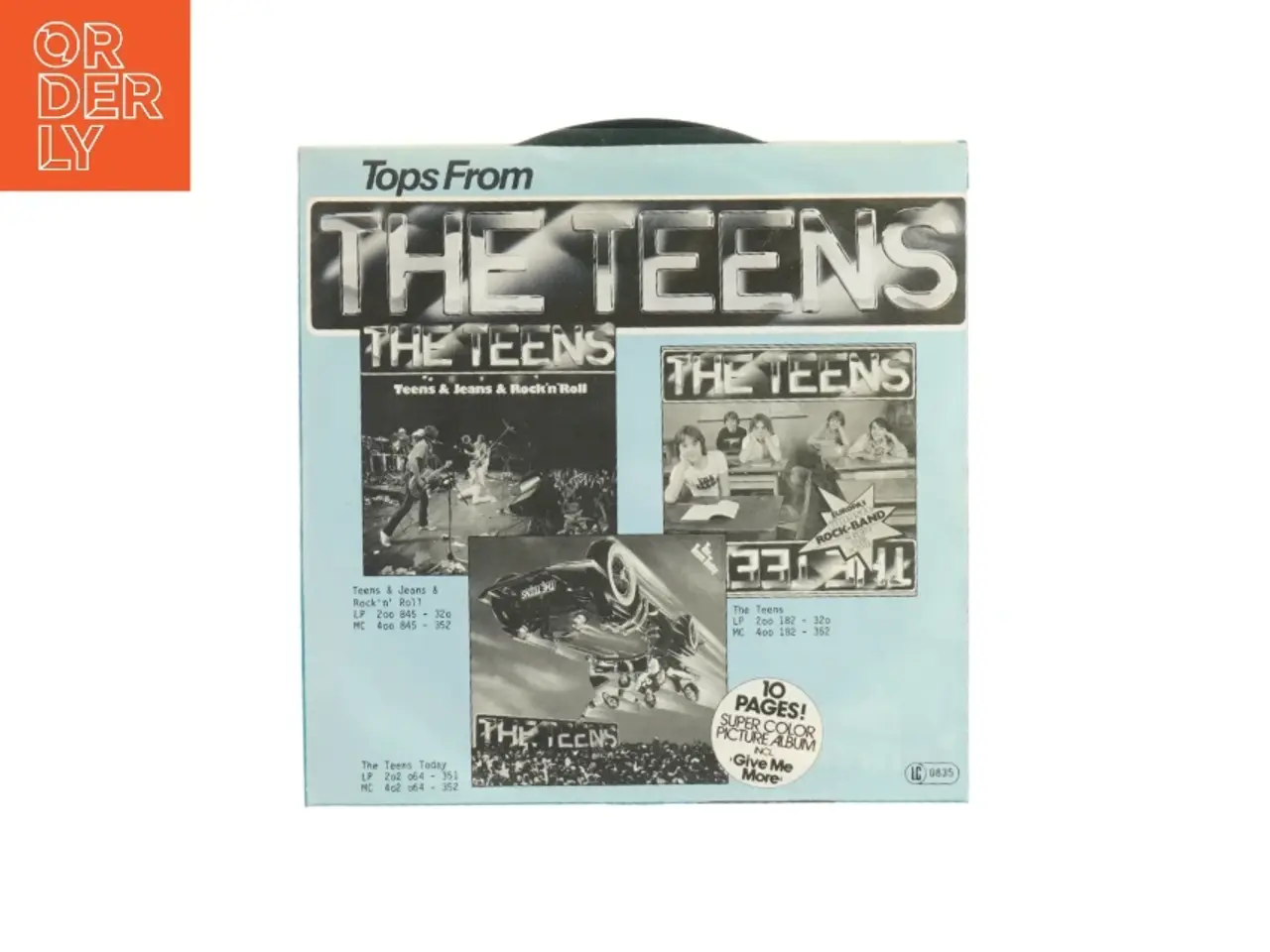 Billede 1 - The teens Vinylplade