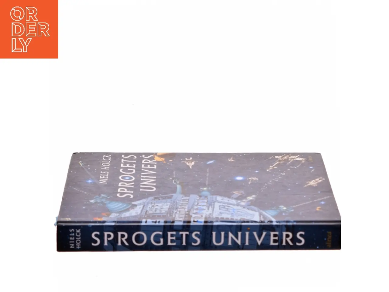 Billede 2 - Sprogets univers af Niels Holck (Bog)