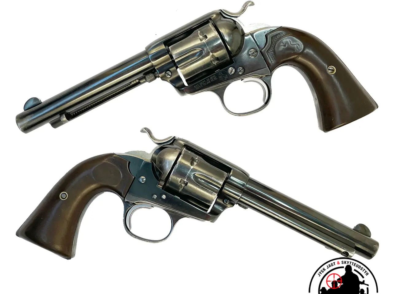 Billede 1 - Colt Bisley (Årgang 1900) - Cal. 38 W.C.F