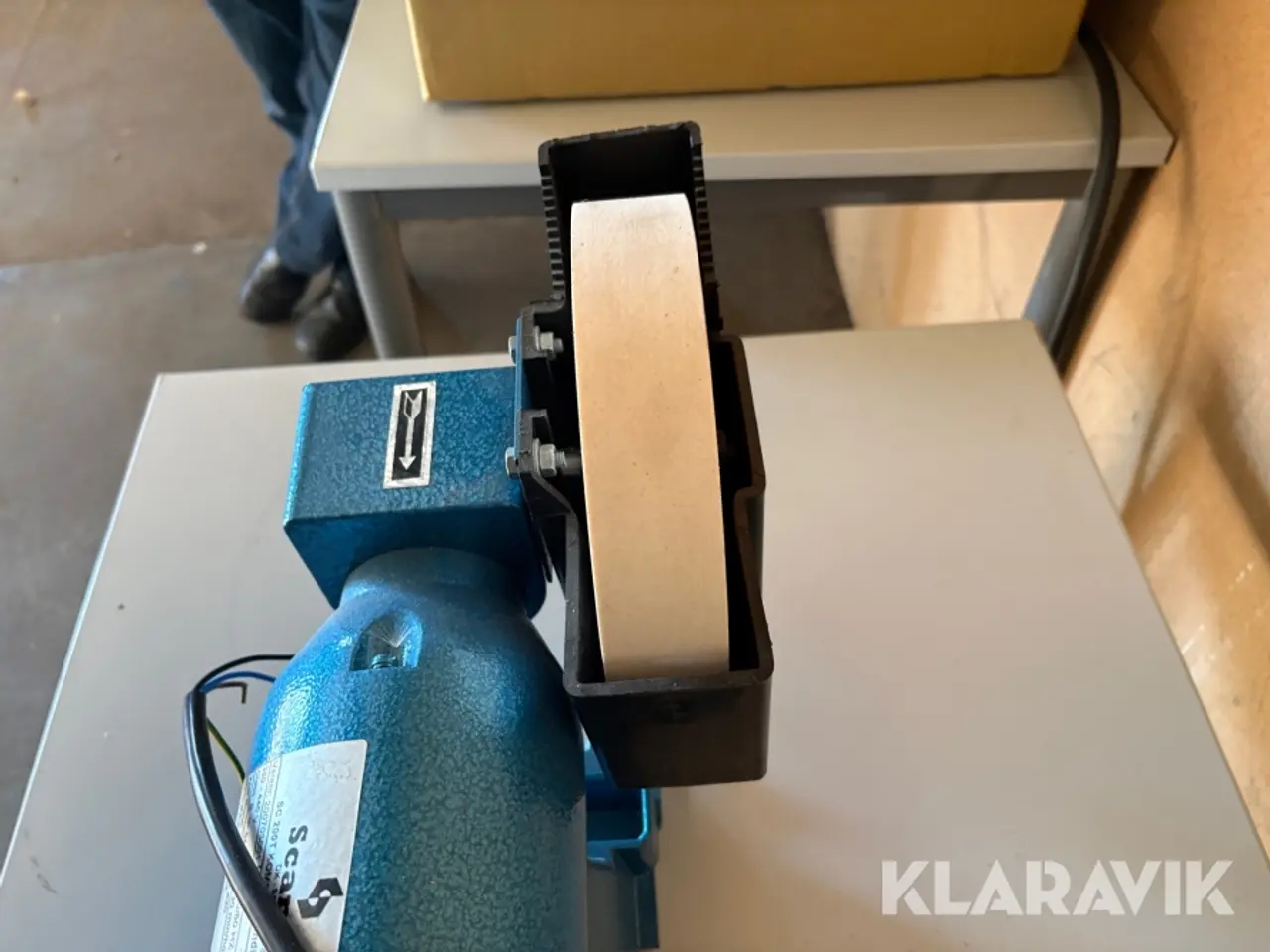Billede 5 - Slibemaskine Scantool SC200t Kombi
