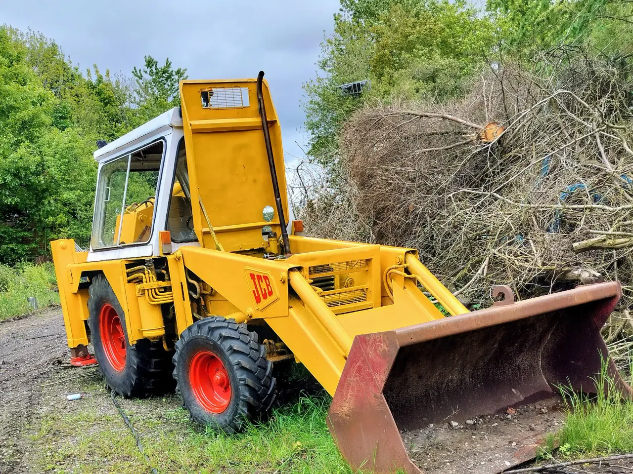 Billede 1 - Rendegraver jcb