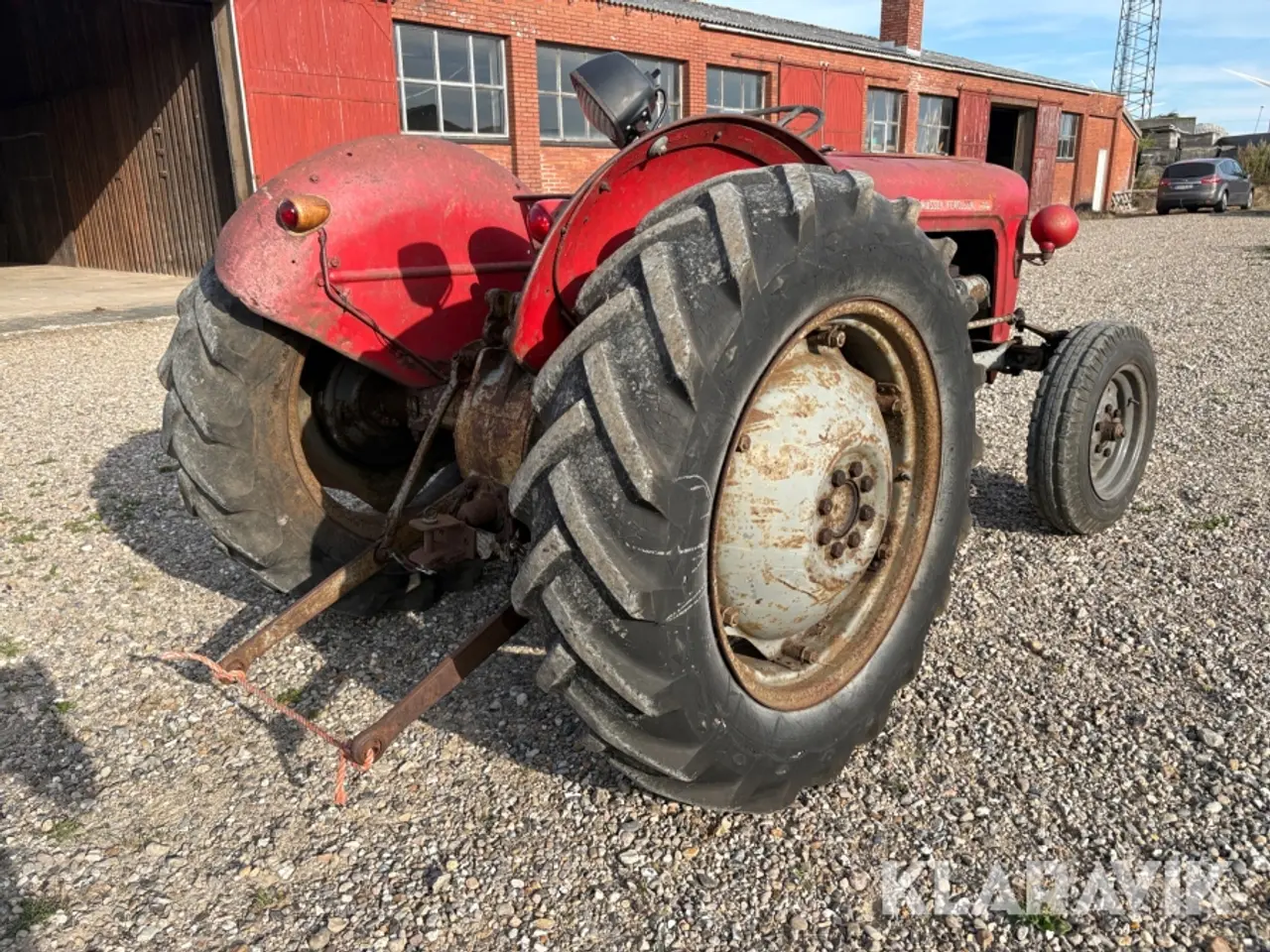 Billede 3 - Veterantraktor Massey Ferguson 35