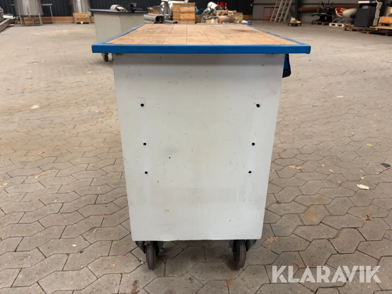 Billede 8 - Værkstedbord Blika