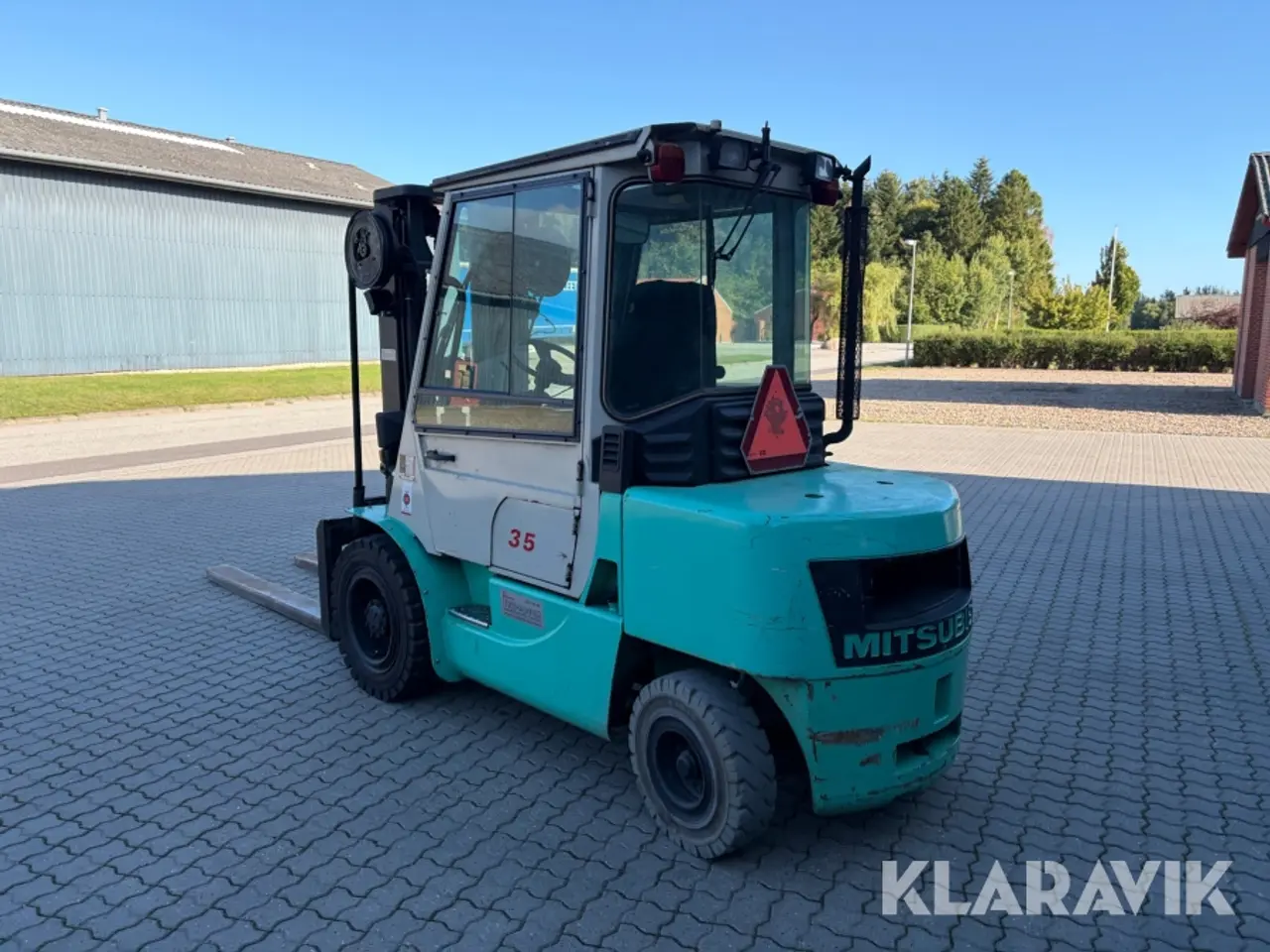 Billede 3 - Truck Mitsubishi FD35A