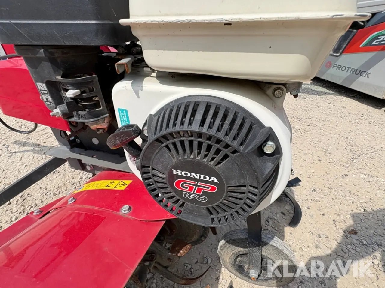 Billede 10 - Fræser Honda FG320 DE