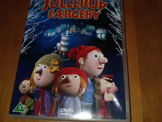 Jullerup færgeby. Med posten som cover
