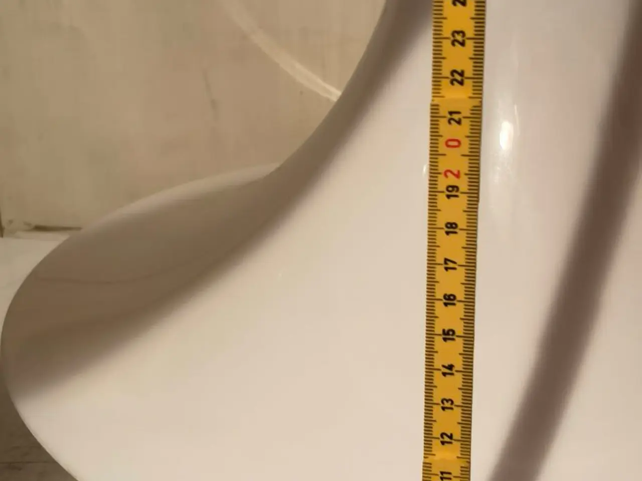 Billede 6 - fin hvid arkyl lampe kender den ikke men flot