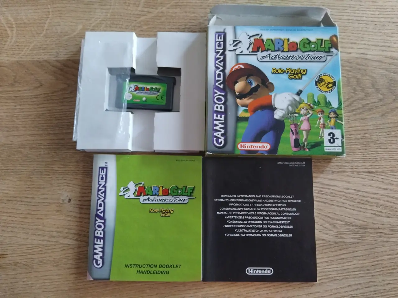 Billede 1 - Mario Golf Advance Tour