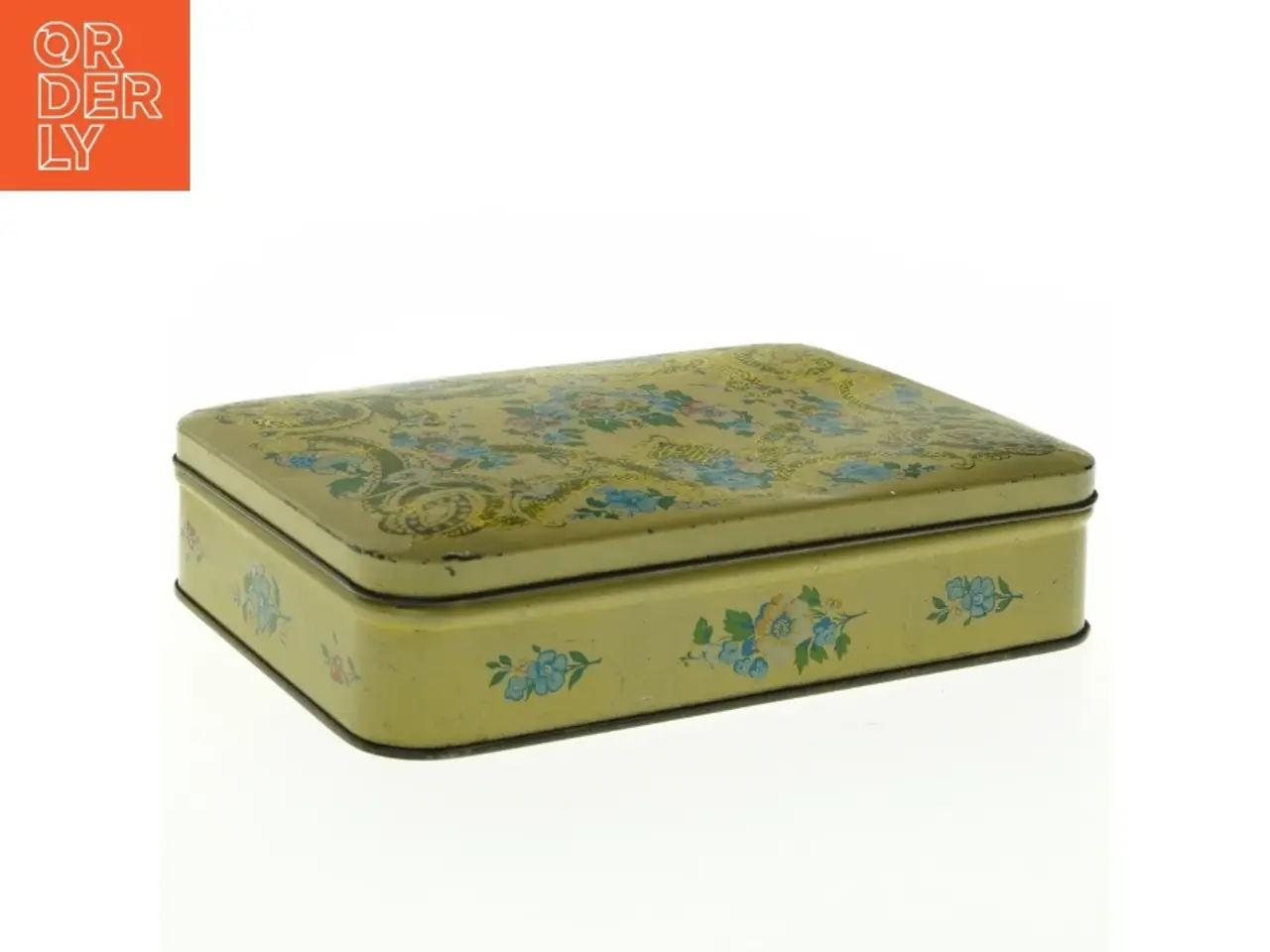 Billede 1 - Vintage metaldåse (str. 23 x 16 cm)