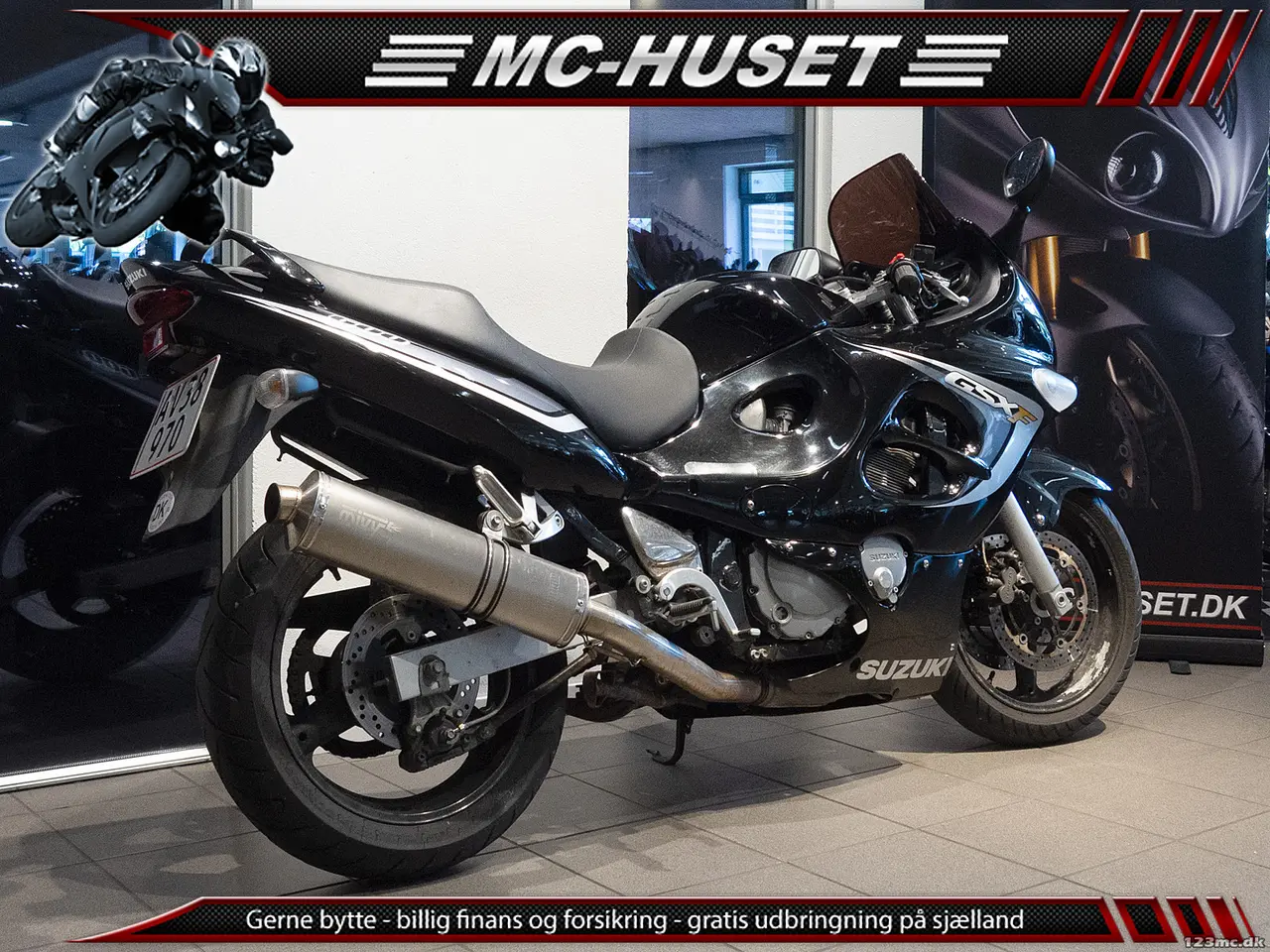 Billede 3 - Suzuki GSX 600 F