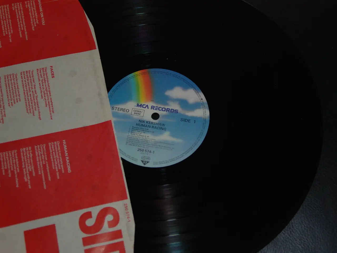 Billede 4 - Lp - Nik Kershaw