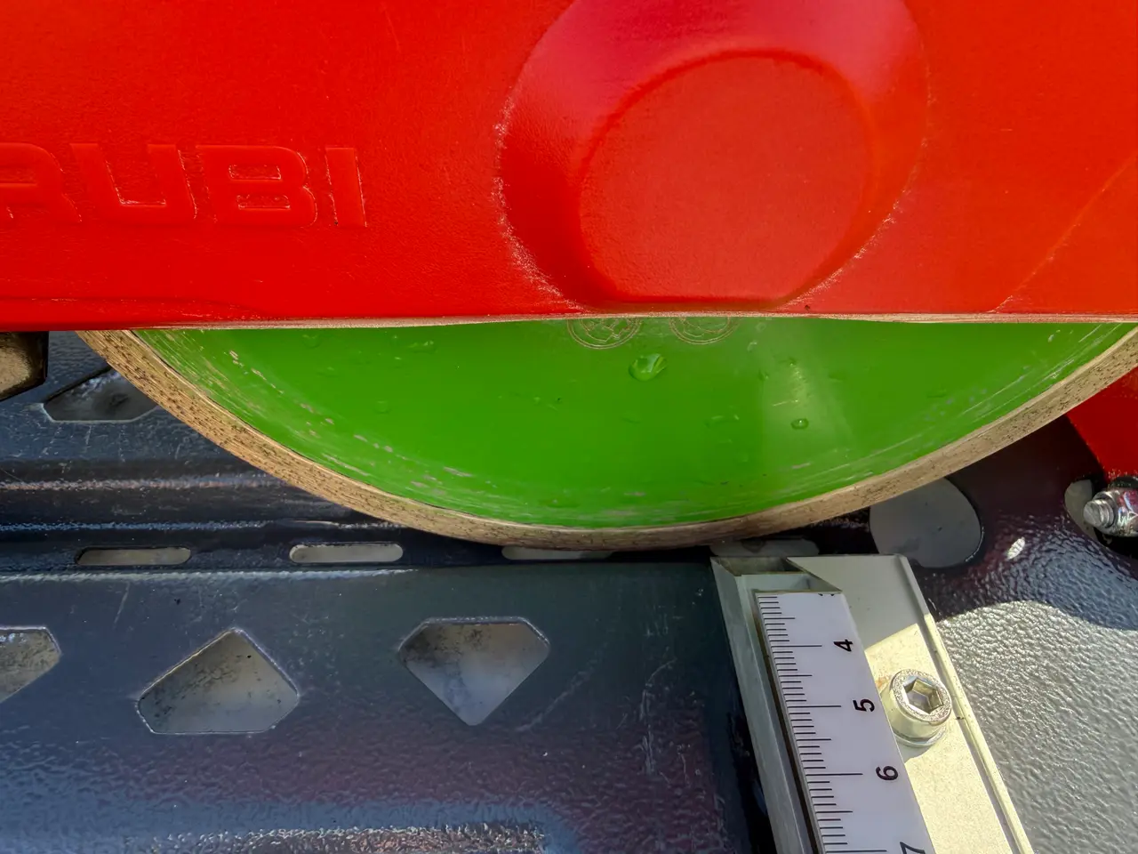 Billede 5 - RUBI DU-200 EVO 650 fliseskærer på stativ - 650 W,