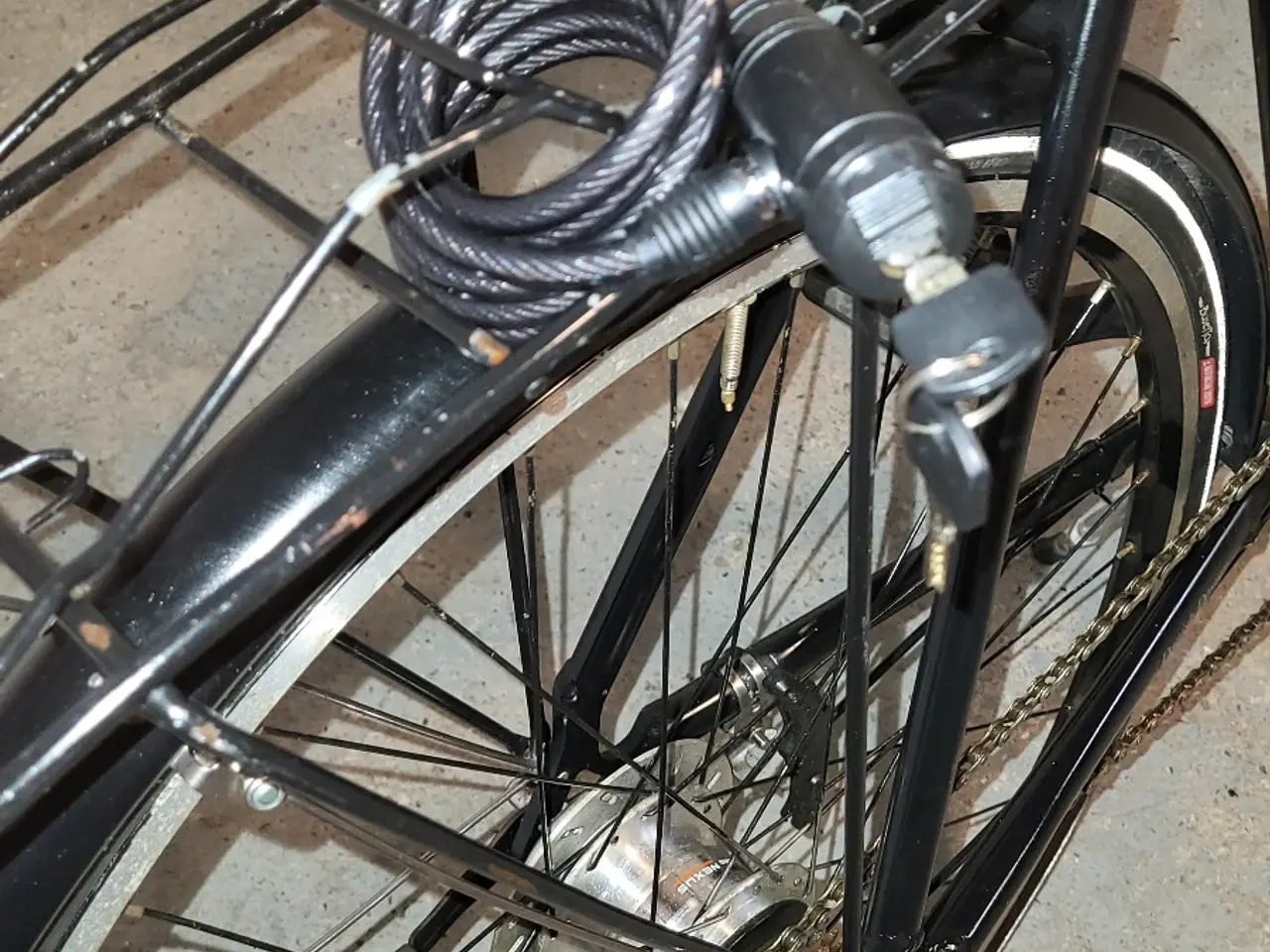Billede 6 - MBK 28" 58 cm høj 
