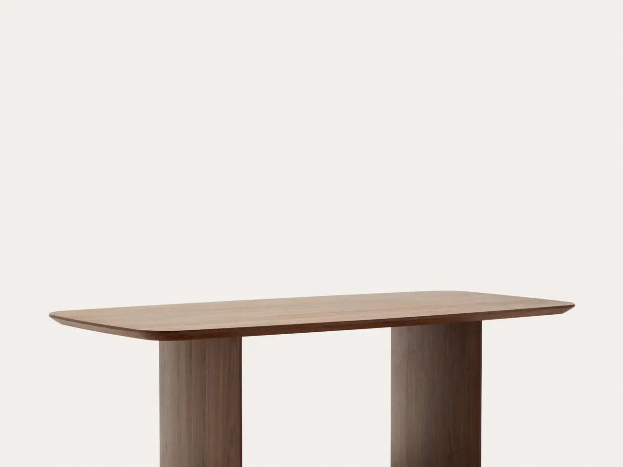 Billede 1 - Kave Home Litto spisebord – valnød, 200 × 100 cm – helt nyt