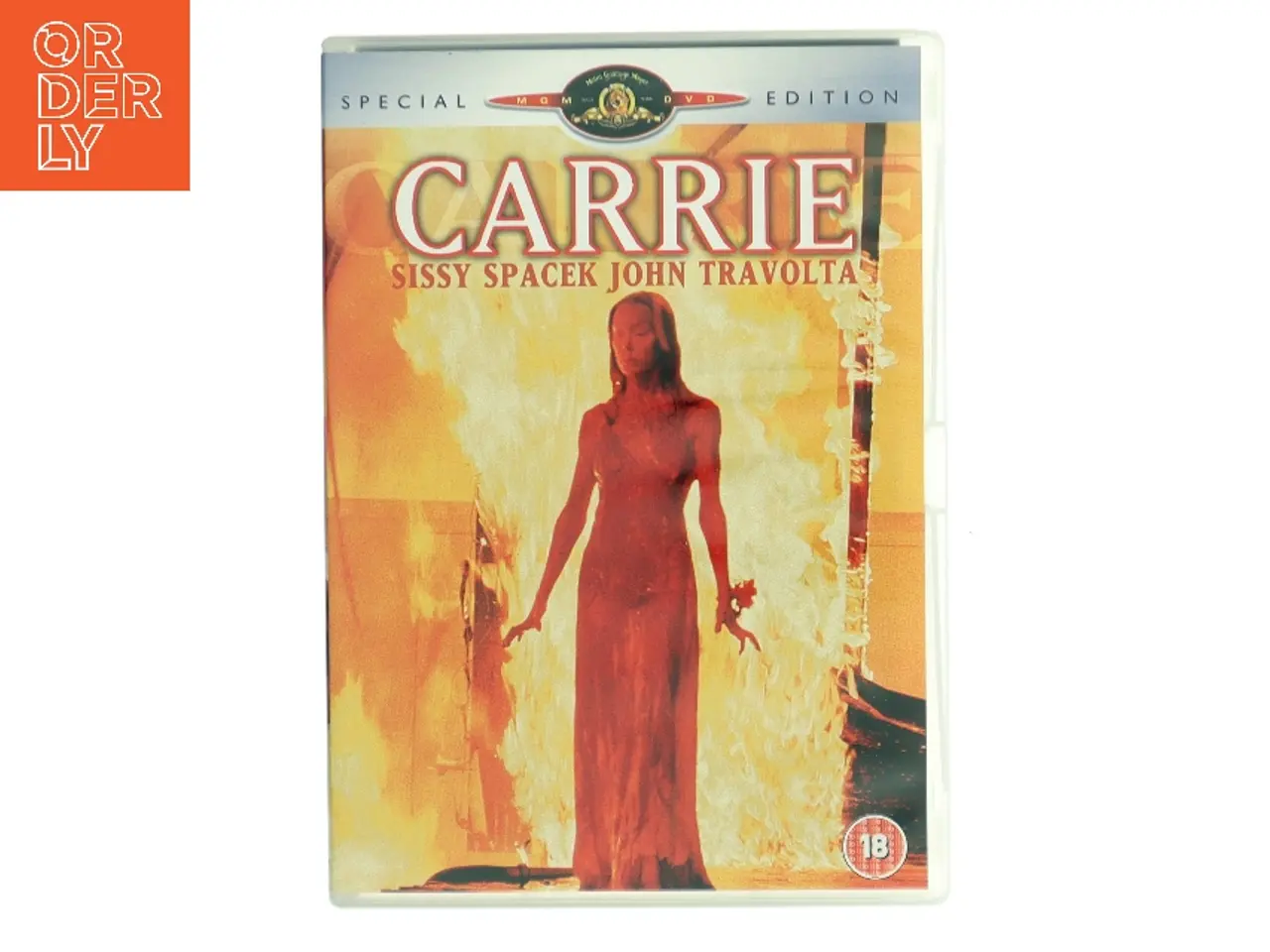 Billede 1 - Carrie med Sissy Spacek (DVD)