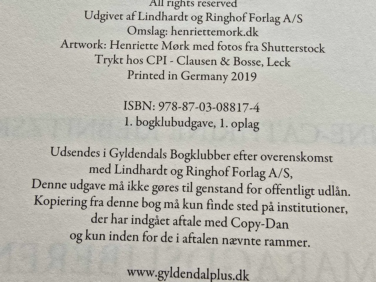 Billede 4 - Bog af Anne-Cathrine Riebnitzsky