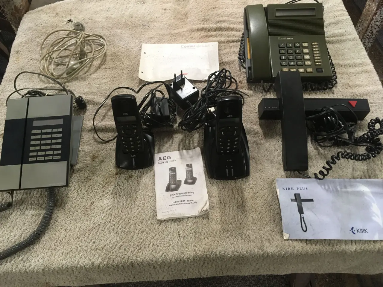 Billede 2 - Fastnet telefoner