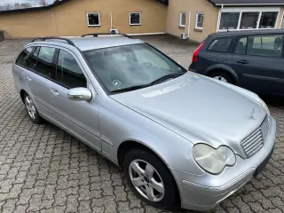 Mercedes C 180 Kompressor Classic stc. aut.