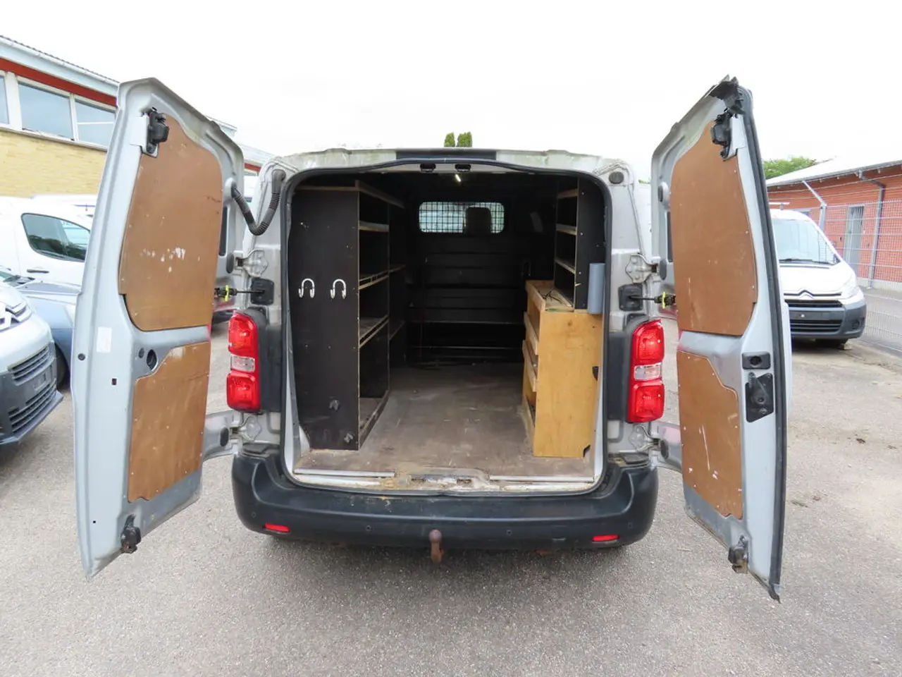 Billede 7 - Varebil CITROËN Jumpy 1.6 BLUEHDI 115 HK