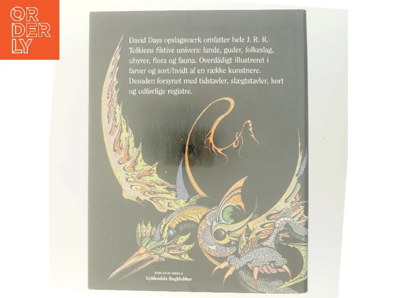 Billede 3 - Et bestiarium over Tolkien af David Day (Bog)