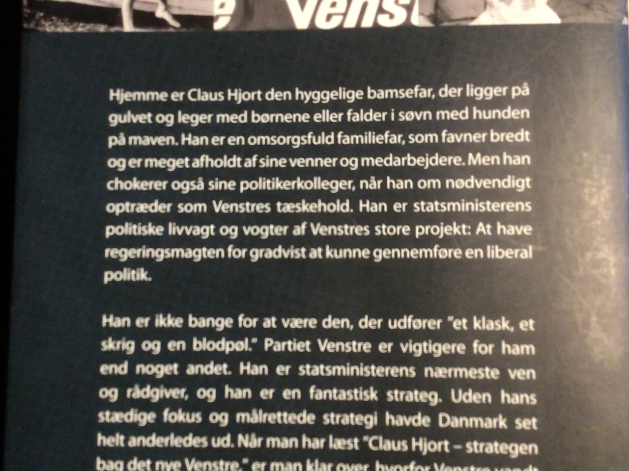 Billede 2 - Claus Hjort - Strategen bag det nye Venstre