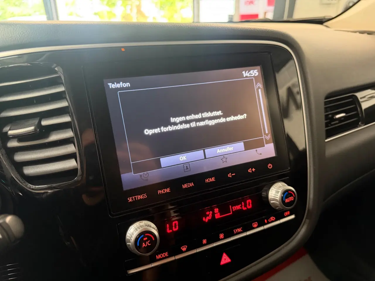 Billede 15 - Mitsubishi Outlander 2,4 PHEV Intense CVT 4WD