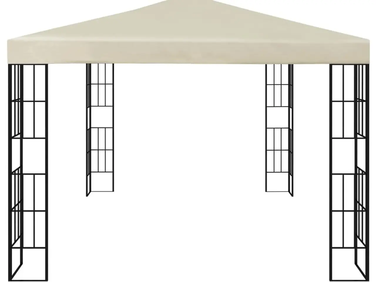 Billede 4 - Pavillon 3x4 m cremefarvet