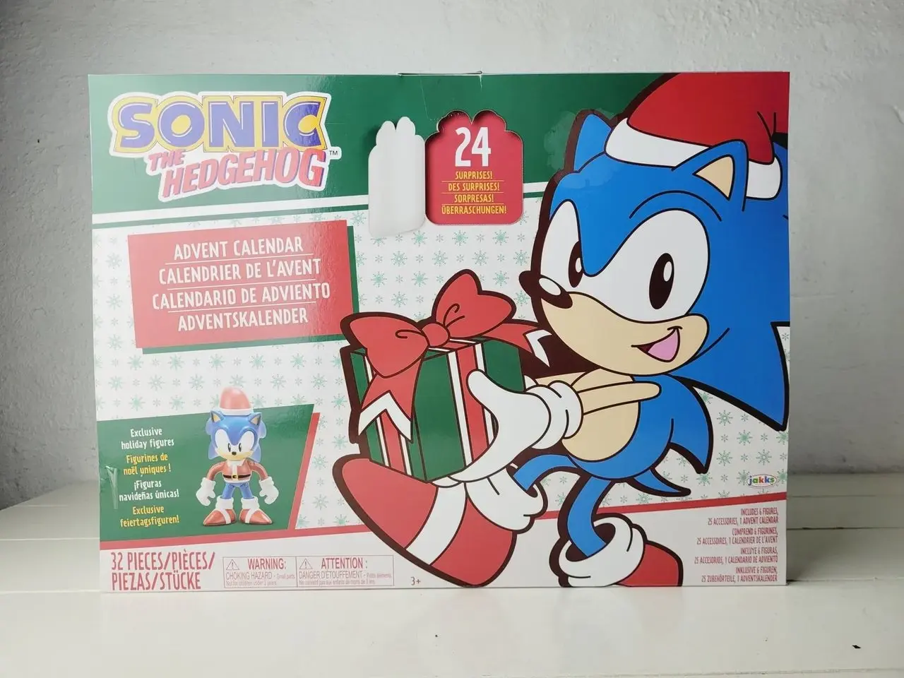 Billede 1 - 🎅🎄 NY - Sonic The Hedgehog julekalender – Ubrugt