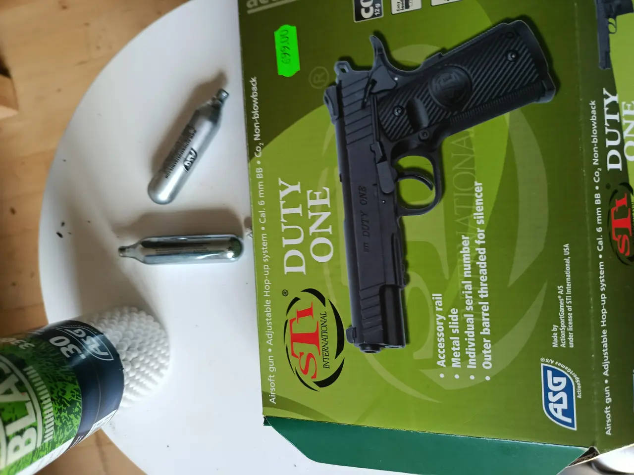 Billede 3 - Airsoft næsten ny