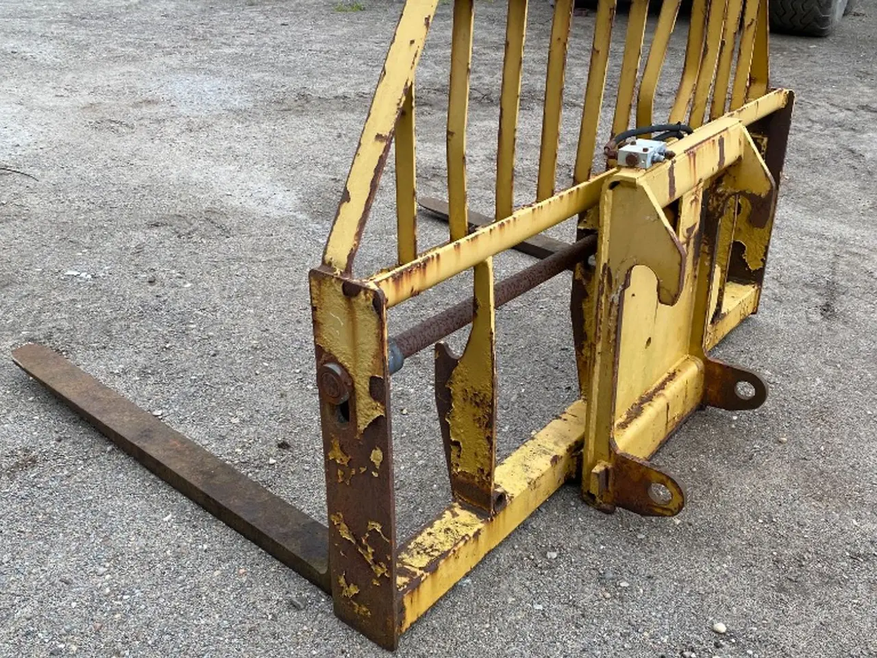Billede 4 - Pallegafler med hydraulisk sideforskydning