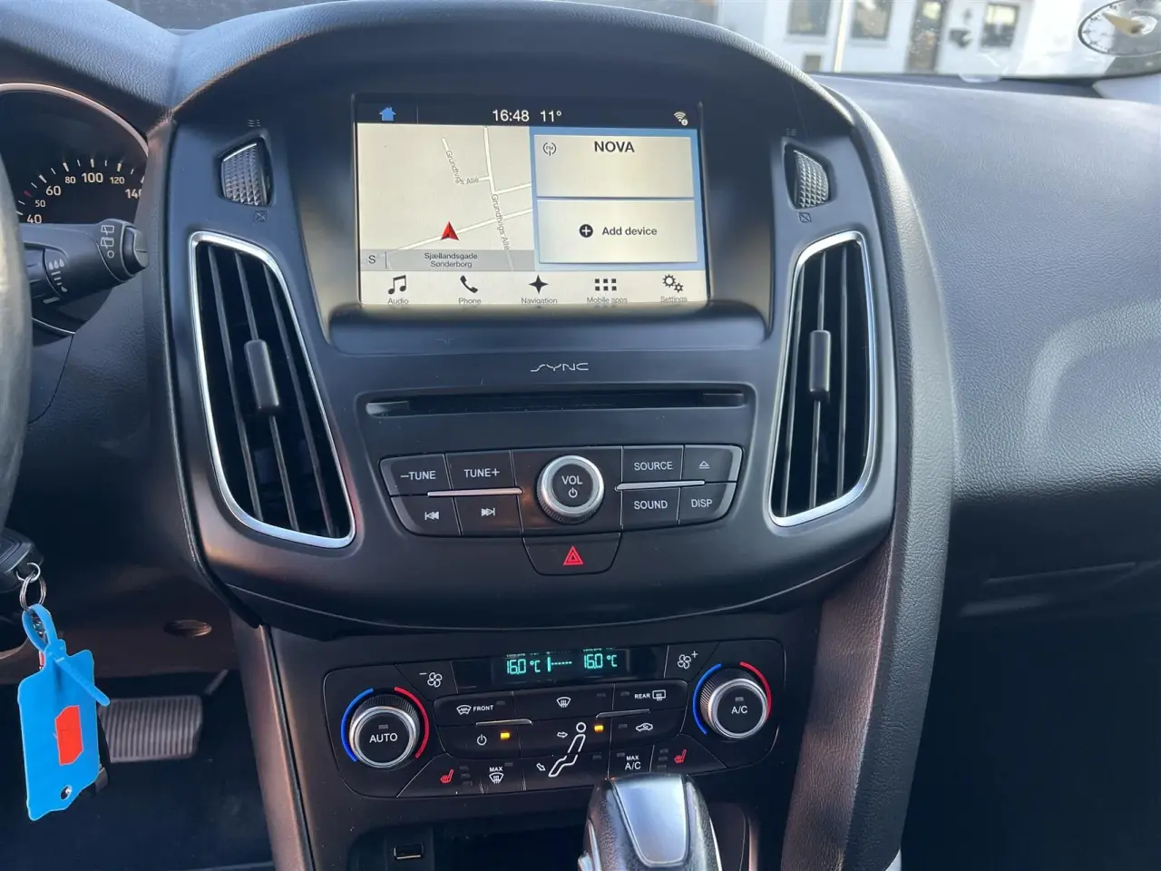 Billede 16 - Ford Focus 2,0 TDCi Titanium Powershift 150HK Stc 6g Aut.